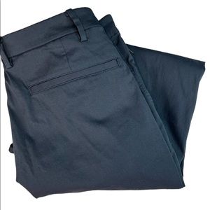 Birddogs Men’s 32x34 Navy Blue Khaki Chinos Zip Pockets Men's Boomstick w insert